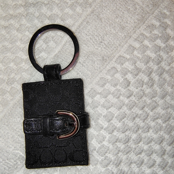 Coach Soho Mini Picture Frame Keychain Y2k - Picture 5 of 6